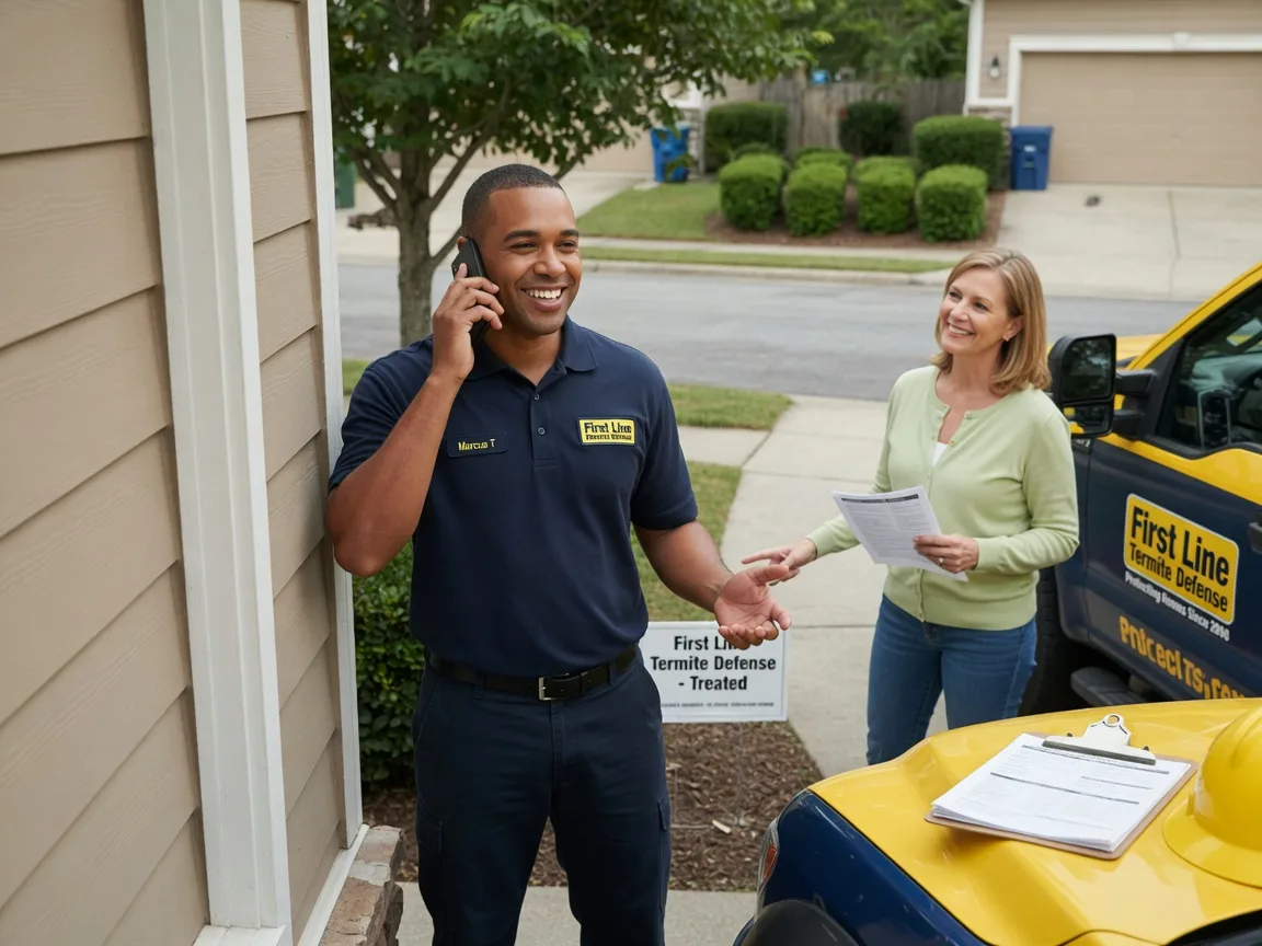 Termite Treatment Unionville, IA FAQs